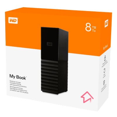 WD My Book 8TB-6